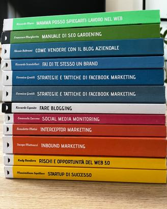 Libri di marketing, web, seo e branding.