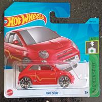 FIAT 500E HOT WHEELS MATTEL