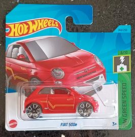 FIAT 500E HOT WHEELS MATTEL