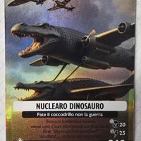 NUCLEARO DINOSAURO 66/150 P -SKIFIDOL Brainrot 