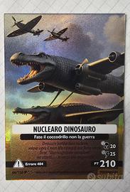 NUCLEARO DINOSAURO 66/150 P -SKIFIDOL Brainrot 