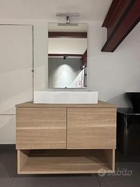 STOCK MOBILE DA BAGNO - "Malibu" Rovere Bruges