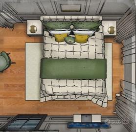 Arredata stanza a Busto Arsizio