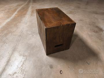CUBO/BOX PLIOMETRICO PER ESERCIZI CORPO LIBERO 
