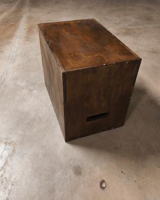 CUBO/BOX PLIOMETRICO PER ESERCIZI CORPO LIBERO 