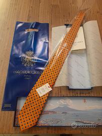 Cravatte Caracciolo di Napoli, in pura seta