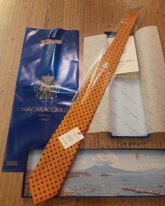 Cravatte Caracciolo di Napoli, in pura seta