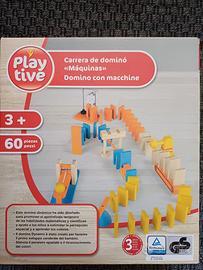 Domino con macchine Play Tive 60 pezzi