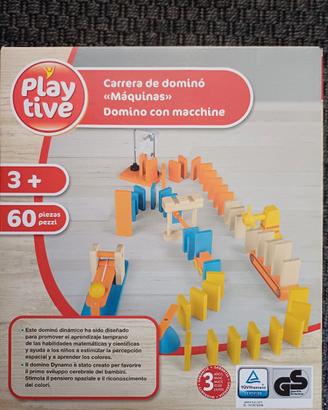 Domino con macchine Play Tive 60 pezzi