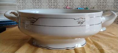 richard ginori 1935/36 decoro argento