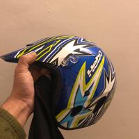 Casco da trial
