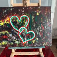 Quadri Acquarello dipinti a mano