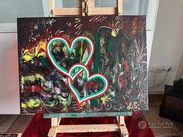 Quadri Acquarello dipinti a mano