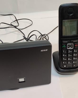 telefono Gigaset cordless VoIP A510 IP