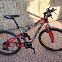 MTB Jumpertrek Red Star Alu Race