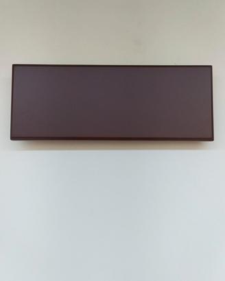 Base rettangolo 25 x 9.5 cm in legno mdf