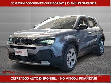 Jeep Avenger 1.2 turbo Altitude fwd 100cv