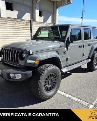 Jeep Wrangler Unlimited 2.2 mjt II Sahara auto