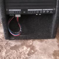 subwoofer amplificato da 25
