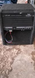 subwoofer amplificato da 25