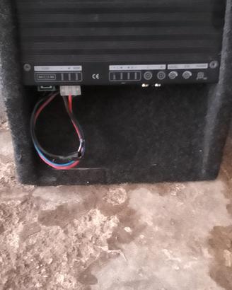 subwoofer amplificato da 25
