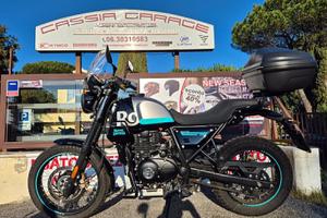 Royal Enfield Scram 411 fullopt