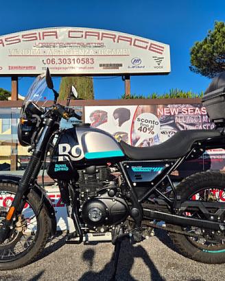 Royal Enfield Scram 411 fullopt