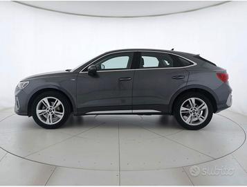 Audi Q3 Sportback 35tfsi Stronic Sline Mild Hybrid