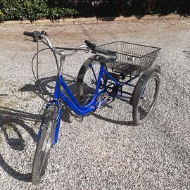 triciclo elettrico per adulti 