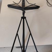 Cavalletto per registro musicale pianola