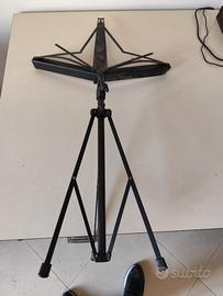 Cavalletto per registro musicale pianola