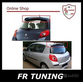 Spoiler Renault Clio 3 Alettone RS