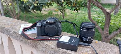 Canon 600D + 35mm f/2 Made in Japan da pulire