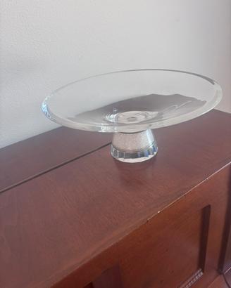 RARA Alzata Swarovski Crystalline Large Bowl 30cm