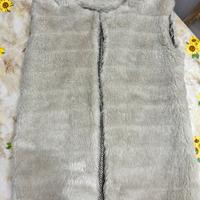 Smanicato pelliccia ecologica