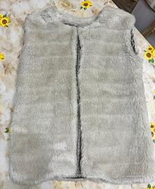 Smanicato pelliccia ecologica