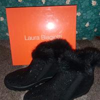 stivaletti Laura Biagiotti nuovi n 36 