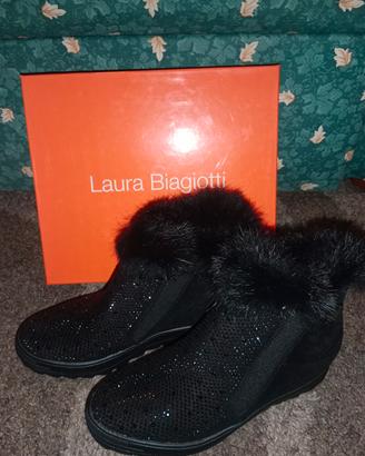 stivaletti Laura Biagiotti nuovi n 36 