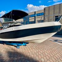 Barca senza patente, 7 persone, uso solo lago