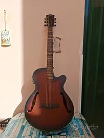 Chitarra Shiver acustica amplificata 