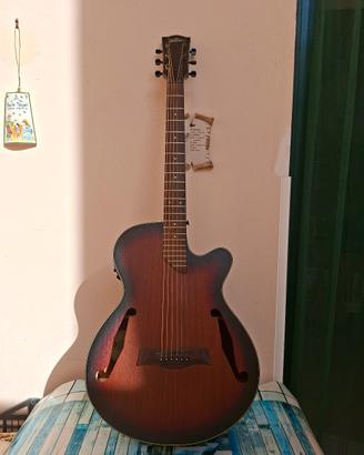 Chitarra Shiver acustica amplificata 
