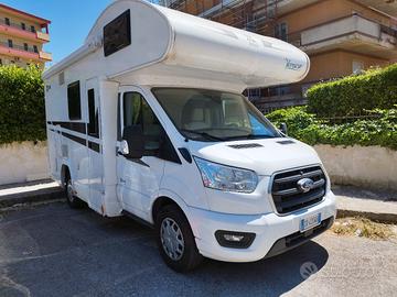 Camper mansardato Xgo Xcamp 4
