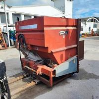 Spanditrucioli Bravo-Bicieffe 3 m3