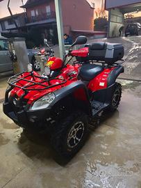 Kymco mxu 500 4x4