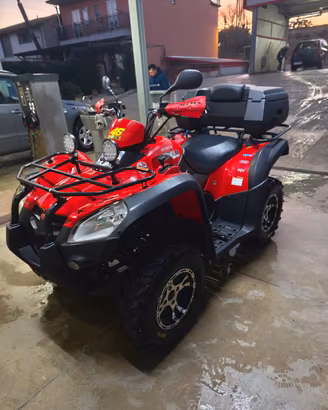 Kymco mxu 500 4x4