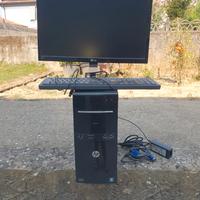 Computer fisso completo HP schermo Lg tastiera