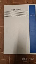 centralino telefonico Samsung DCS 816