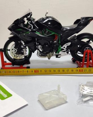 Kawasaki Ninja H2R 1:9 lega metallo 24cm