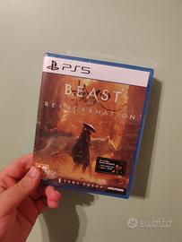 Beast of reincarnation Ps5 nuovo ACCETTO PERMUTE 