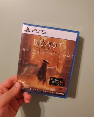Beast of reincarnation Ps5 nuovo ACCETTO PERMUTE 